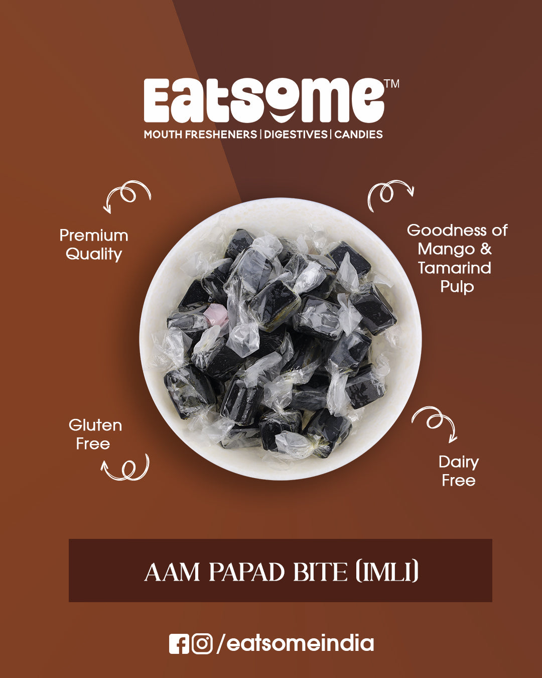 Aam Papad Bite (Imli)