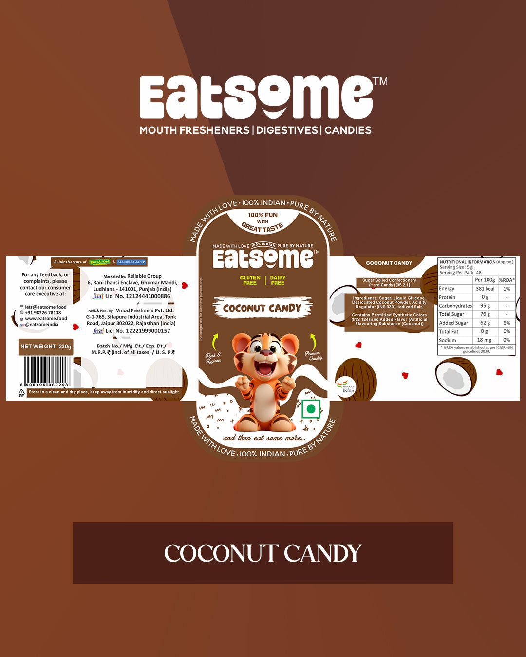 Coconut Candy