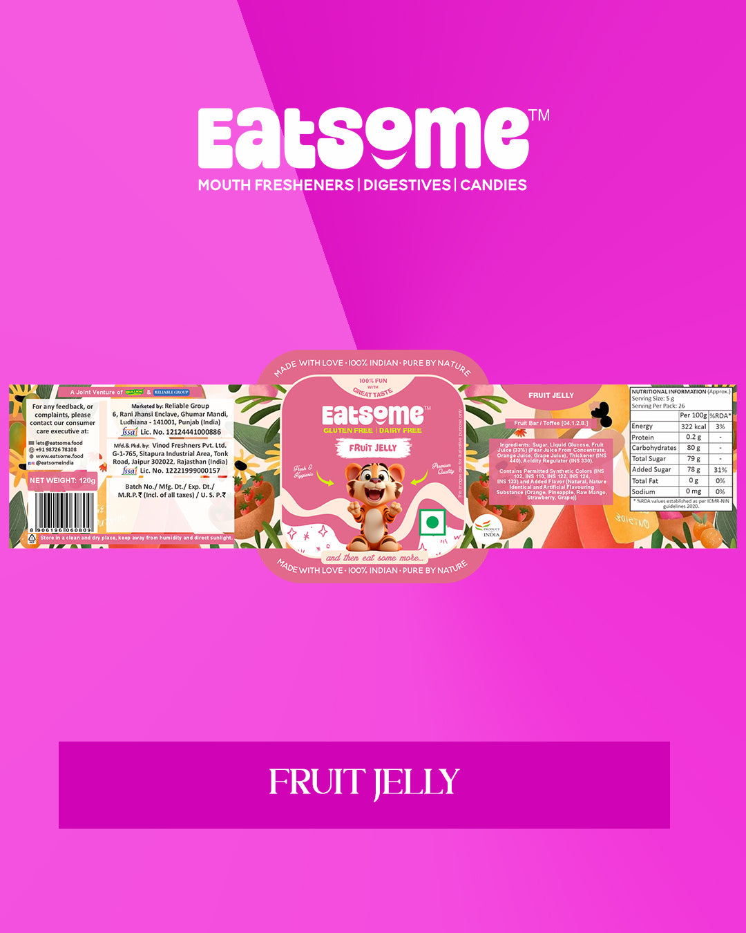 Fruit Jelly