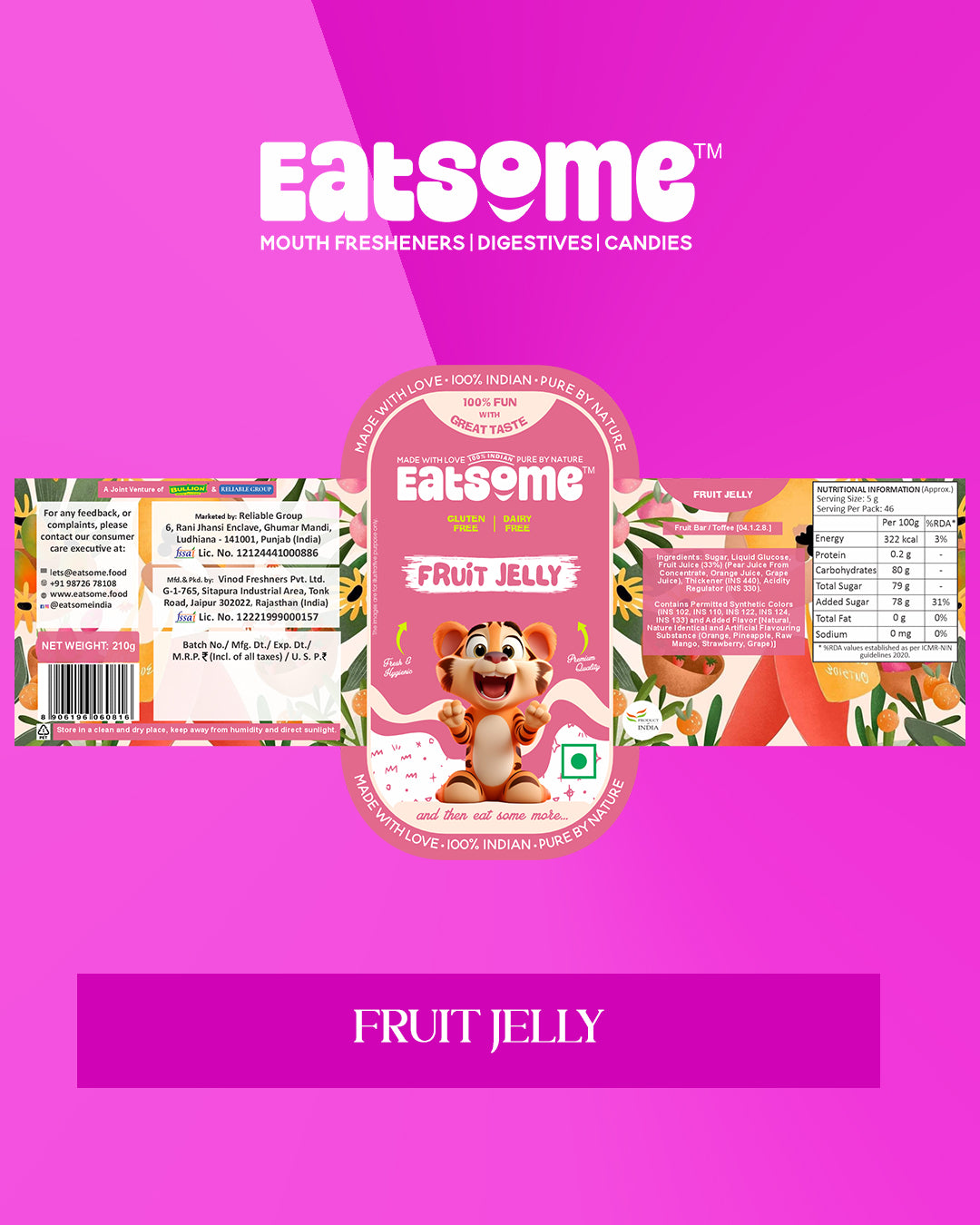 Fruit Jelly