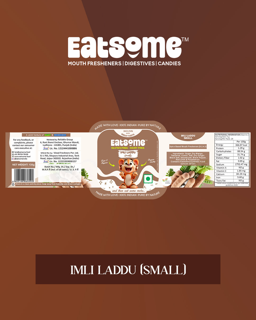 Imli Laddu (Small)