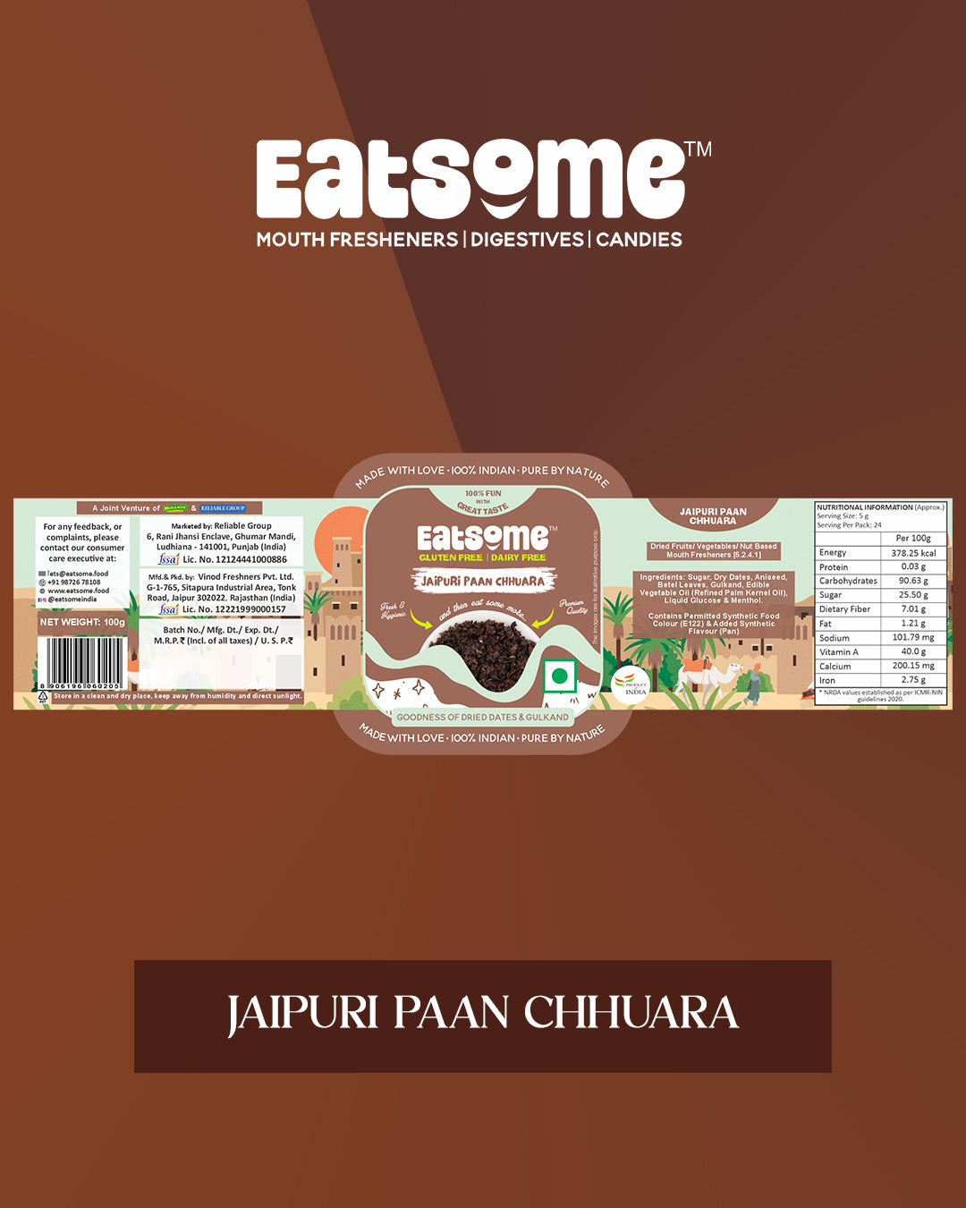 Jaipuri Paan Chhuara