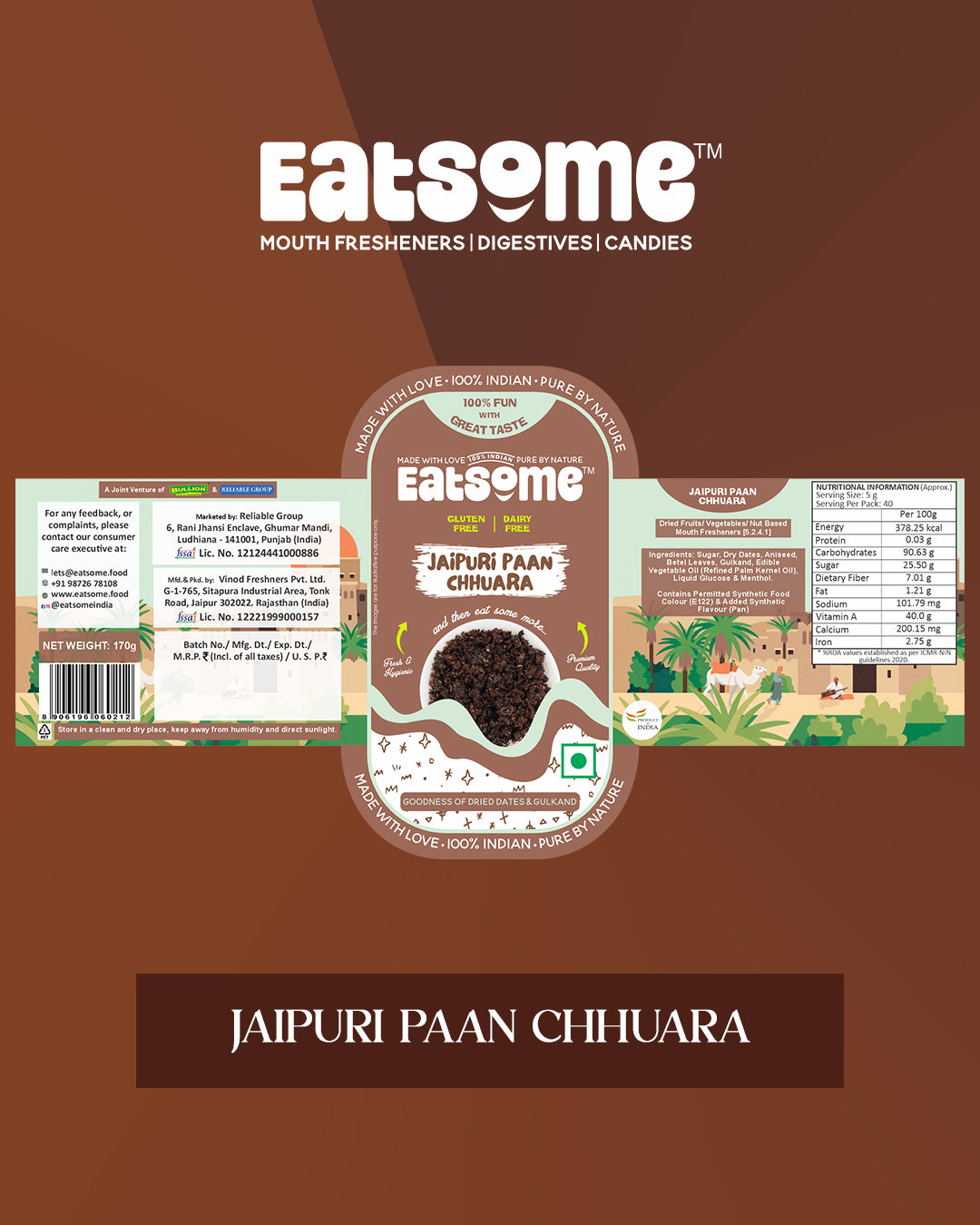 Jaipuri Paan Chhuara