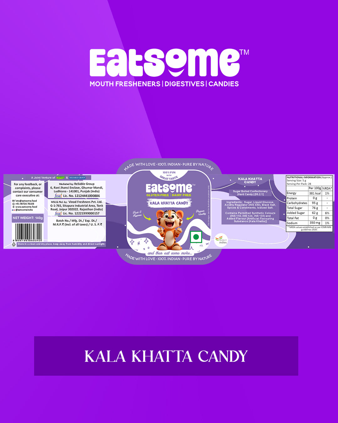Kala Khatta Candy