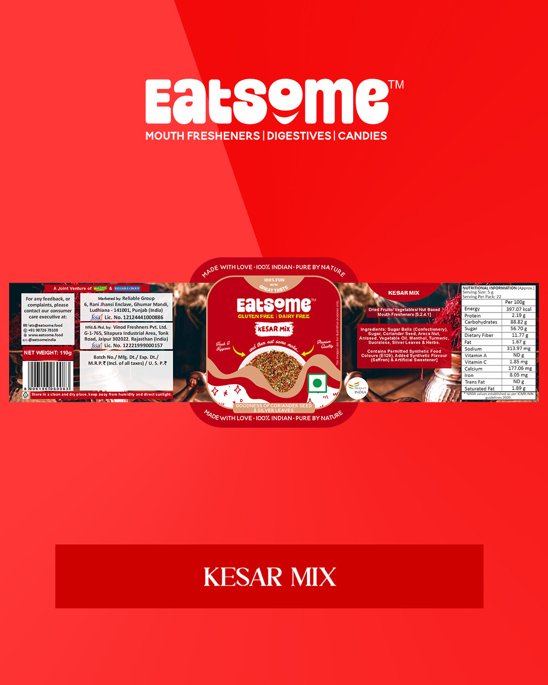 Kesar Mix