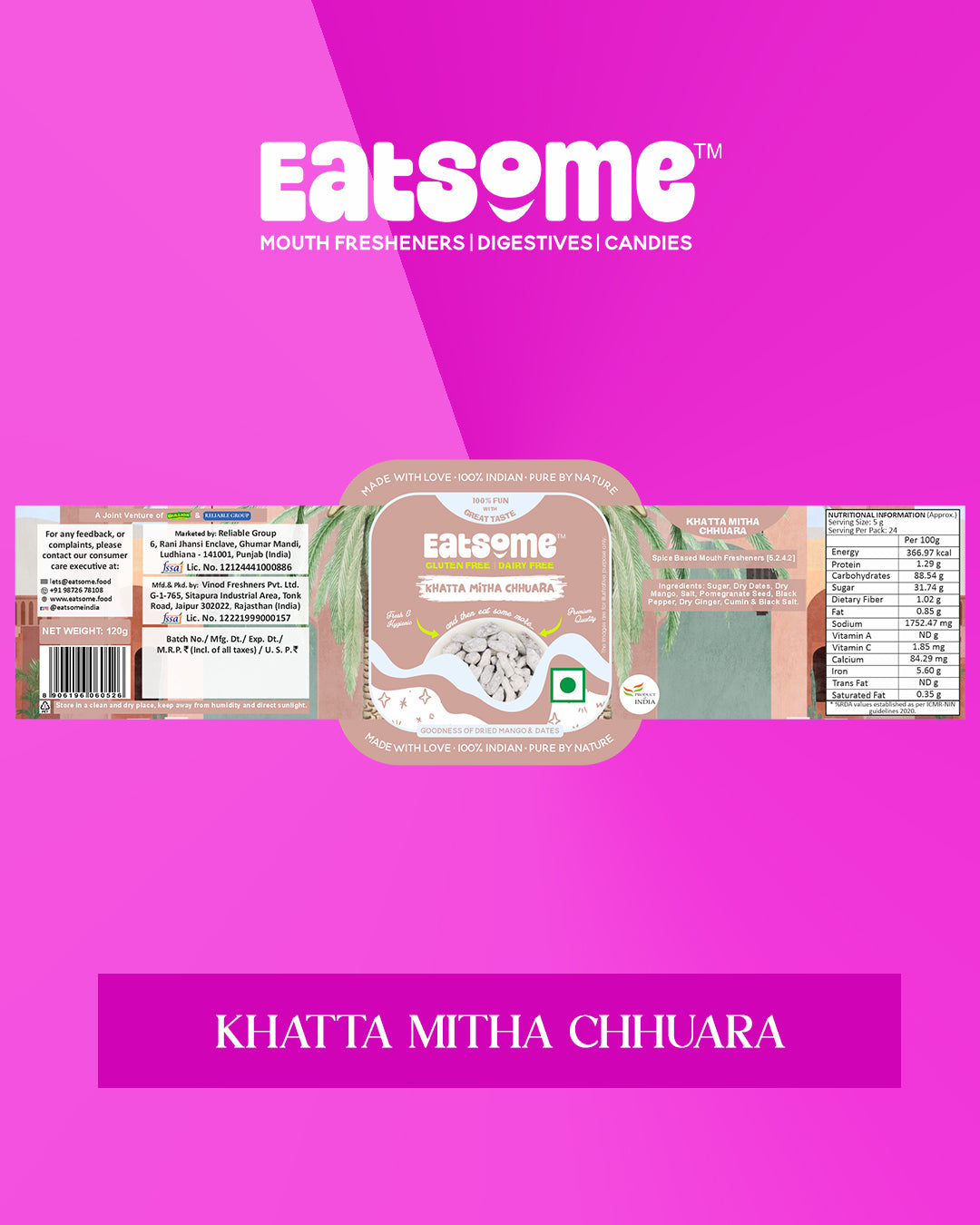 Khatta Mitha Chhuara
