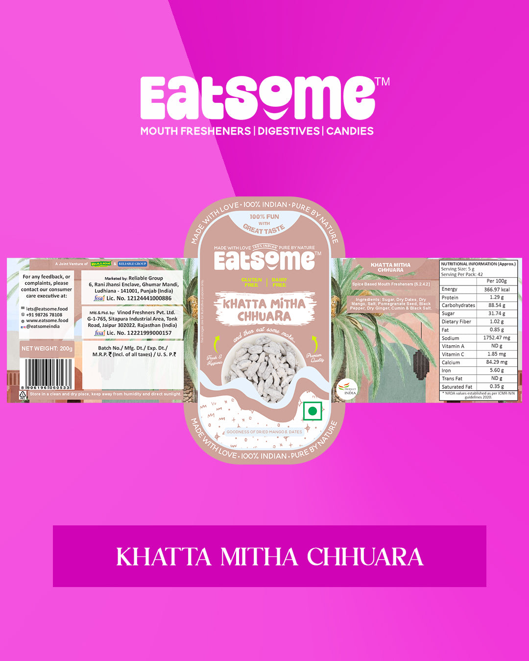 Khatta Mitha Chhuara
