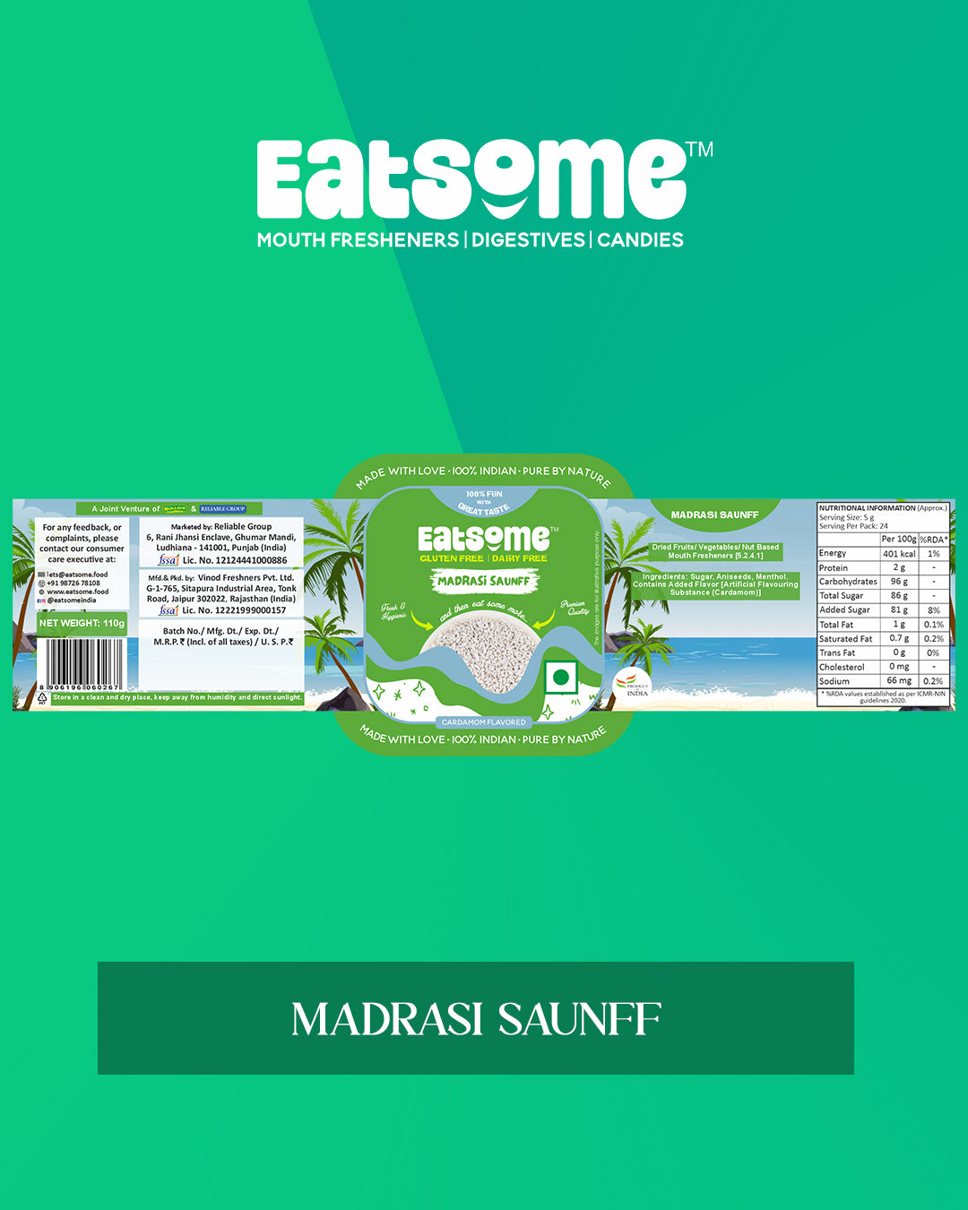 Madrasi Saunff