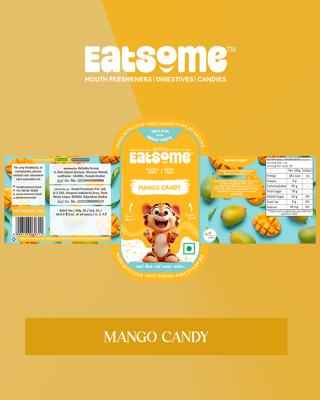 Mango Candy