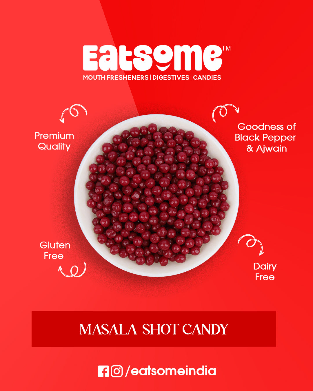 Masala Shot Candy