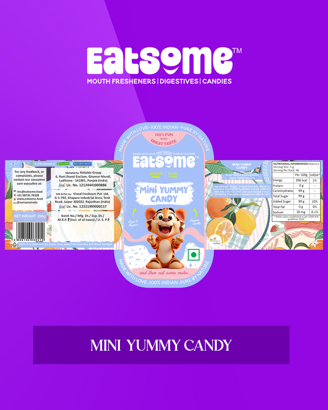 Mini Yummy Candy