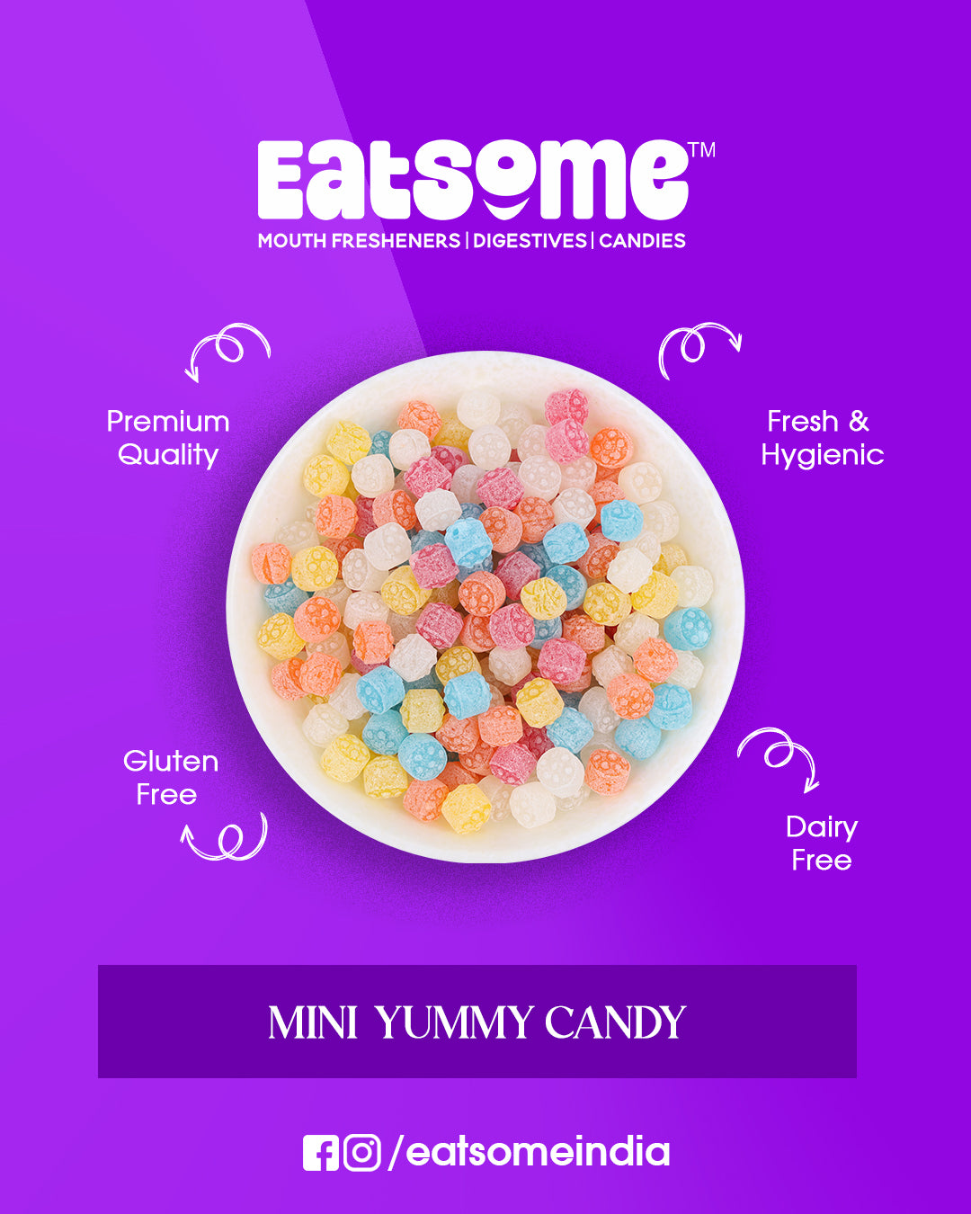 Mini Yummy Candy