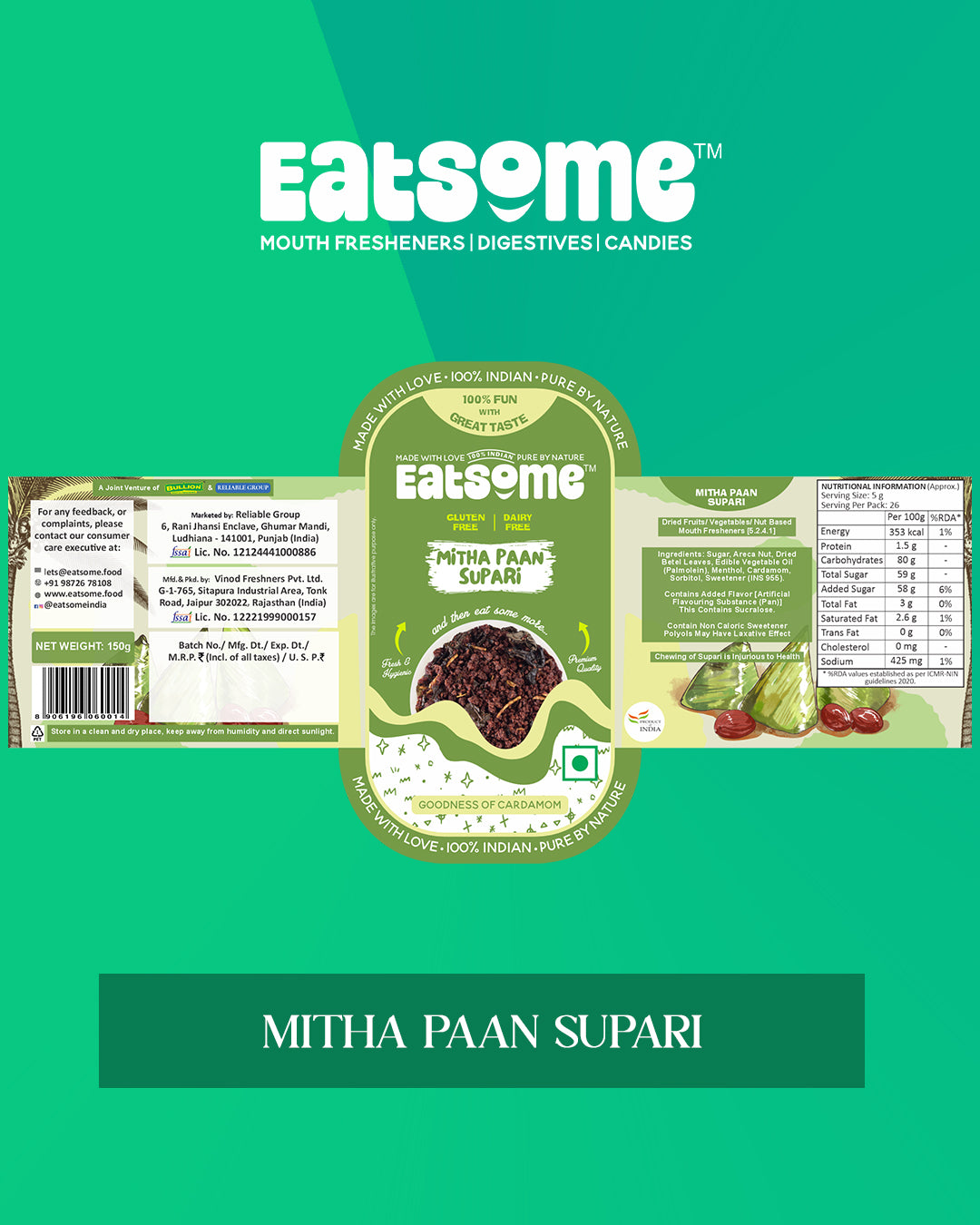 Mitha Paan Supari
