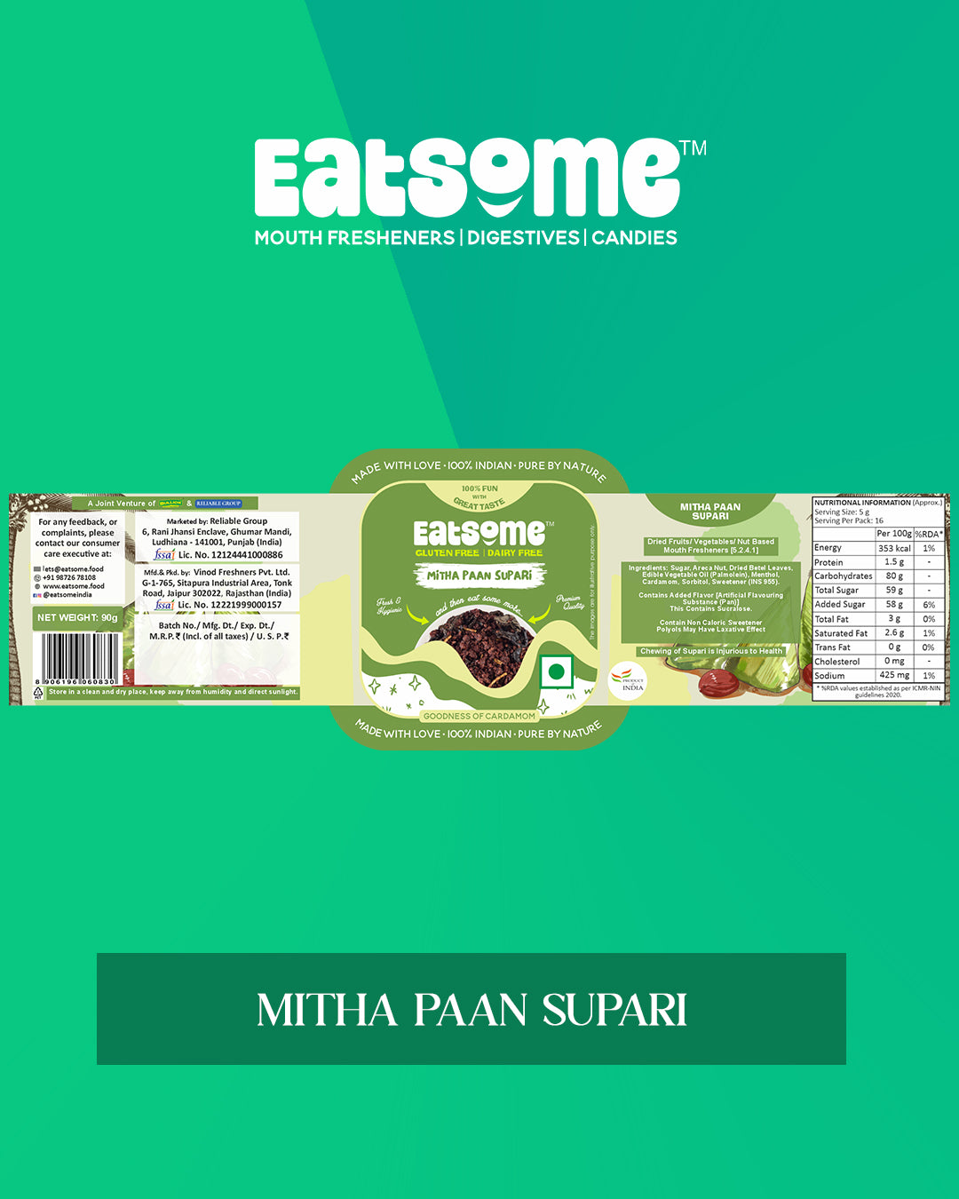 Mitha Paan Supari