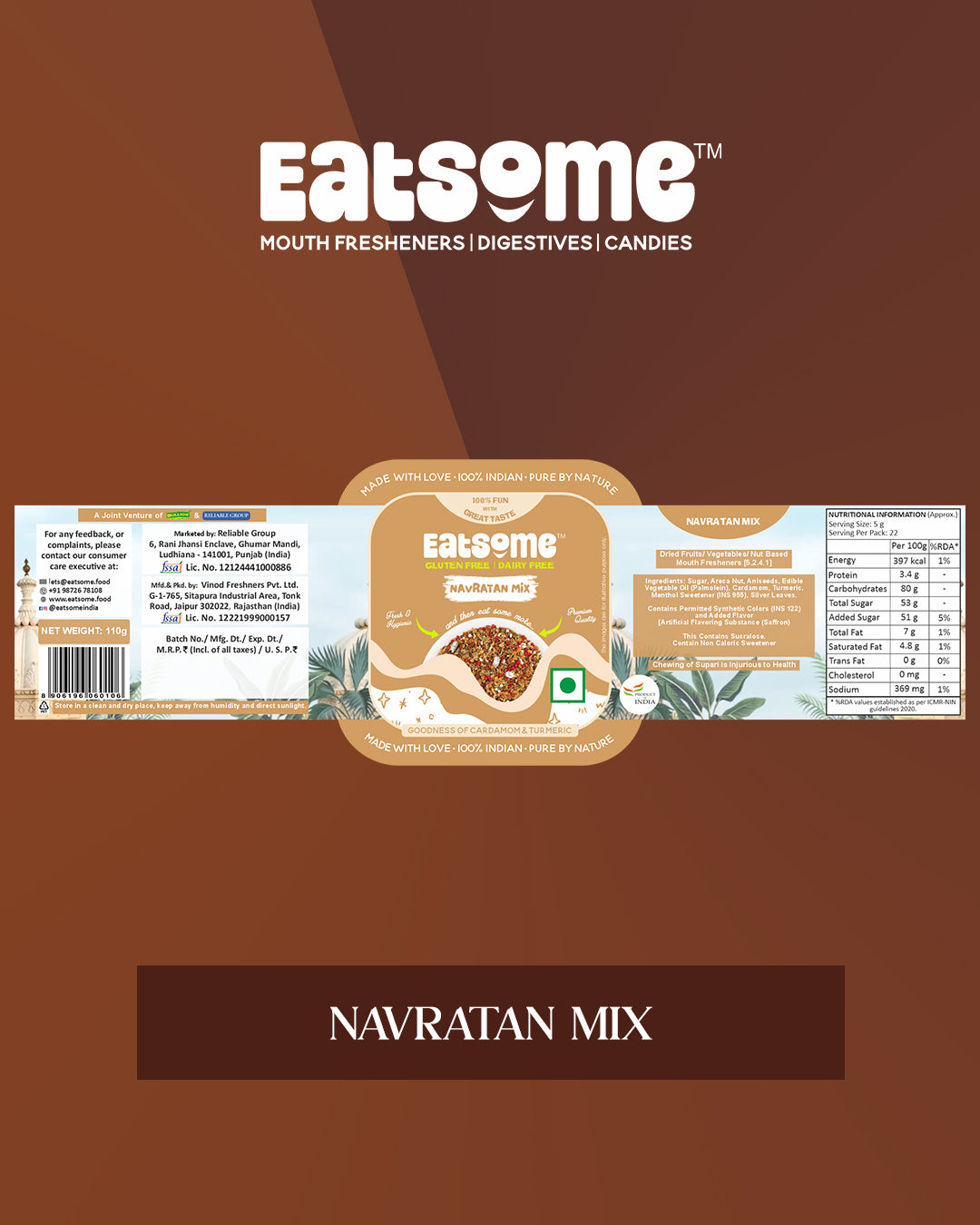 Navratan Mix