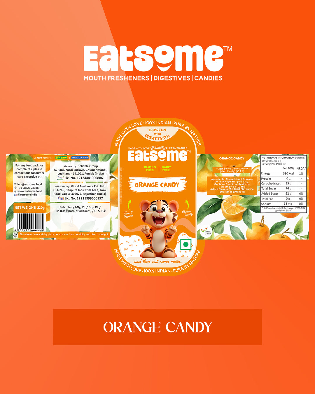 Orange Candy