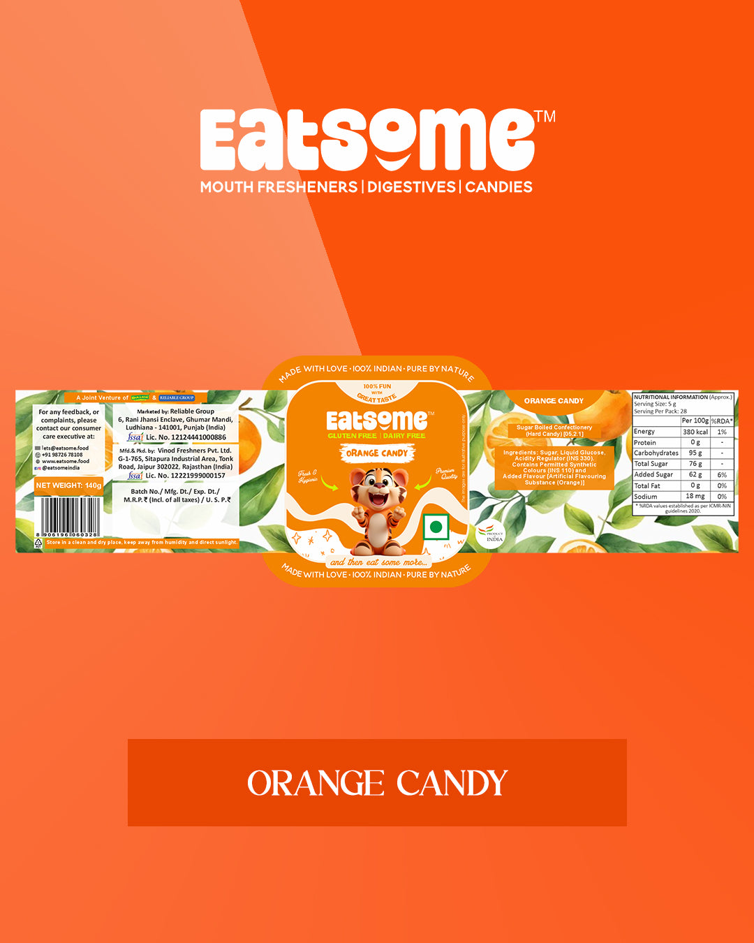 Orange Candy
