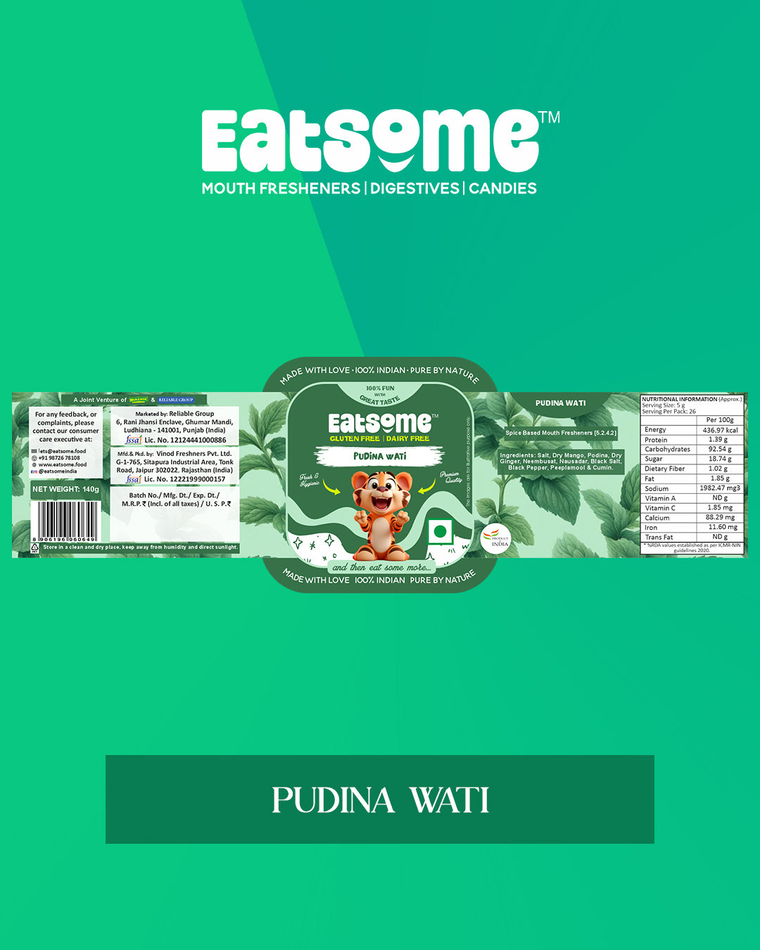Pudina Wati