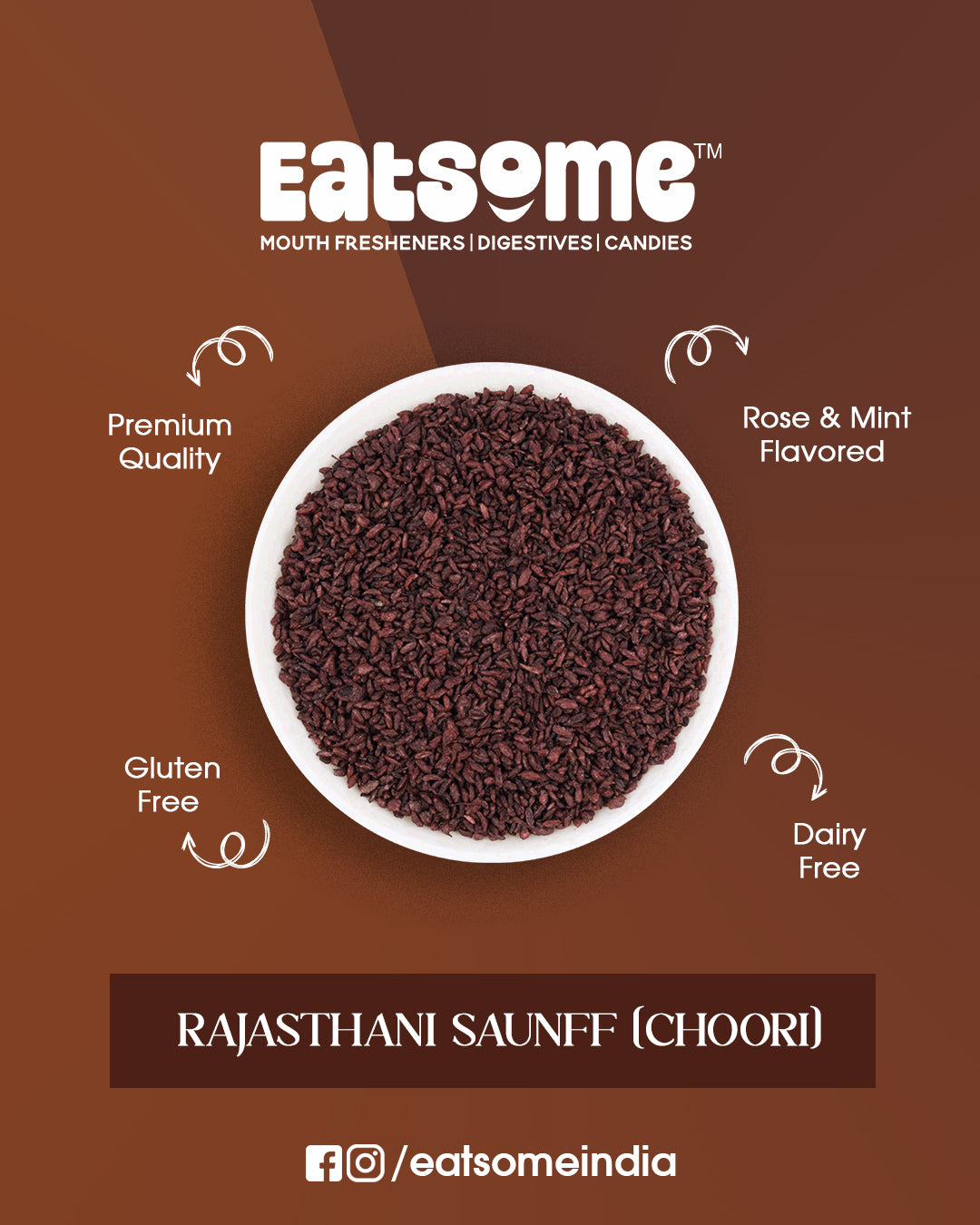 Rajasthani Saunff (Choori)