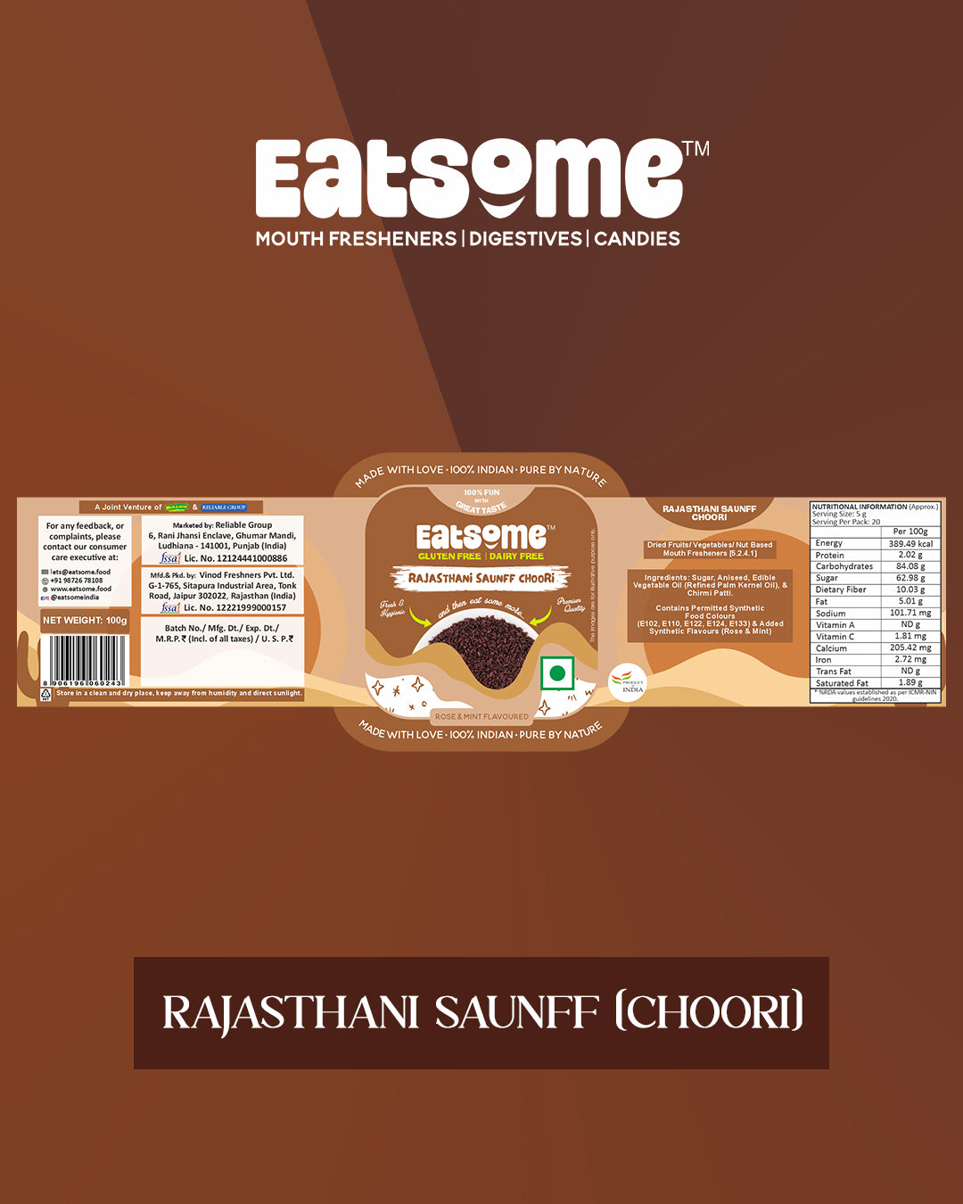 Rajasthani Saunff (Choori)