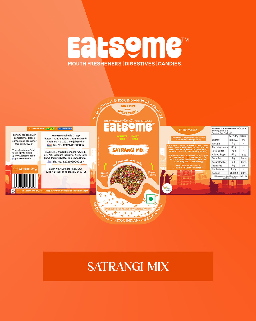 Satrangi Mix