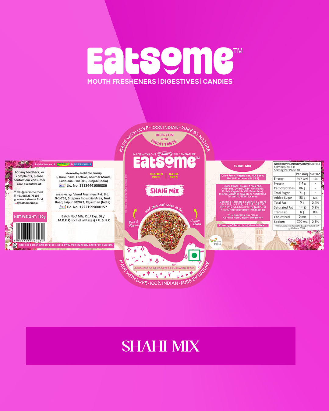 Shahi Mix