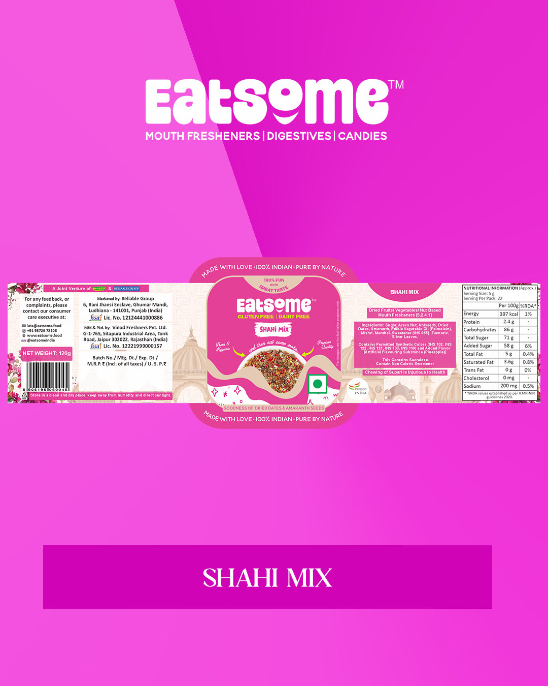 Shahi Mix
