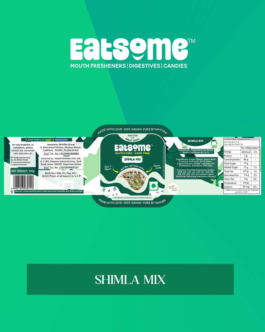 Shimla Mix