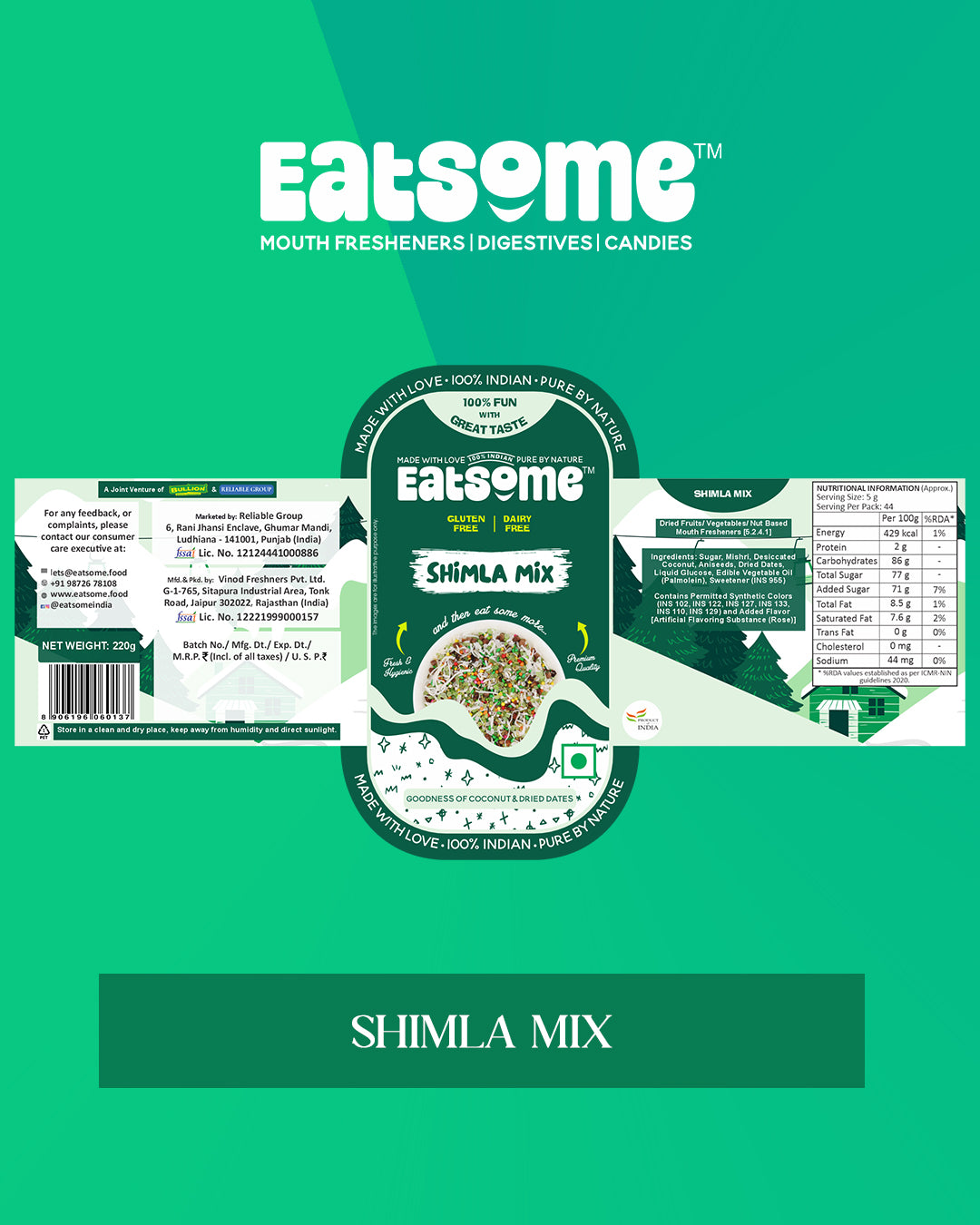 Shimla Mix