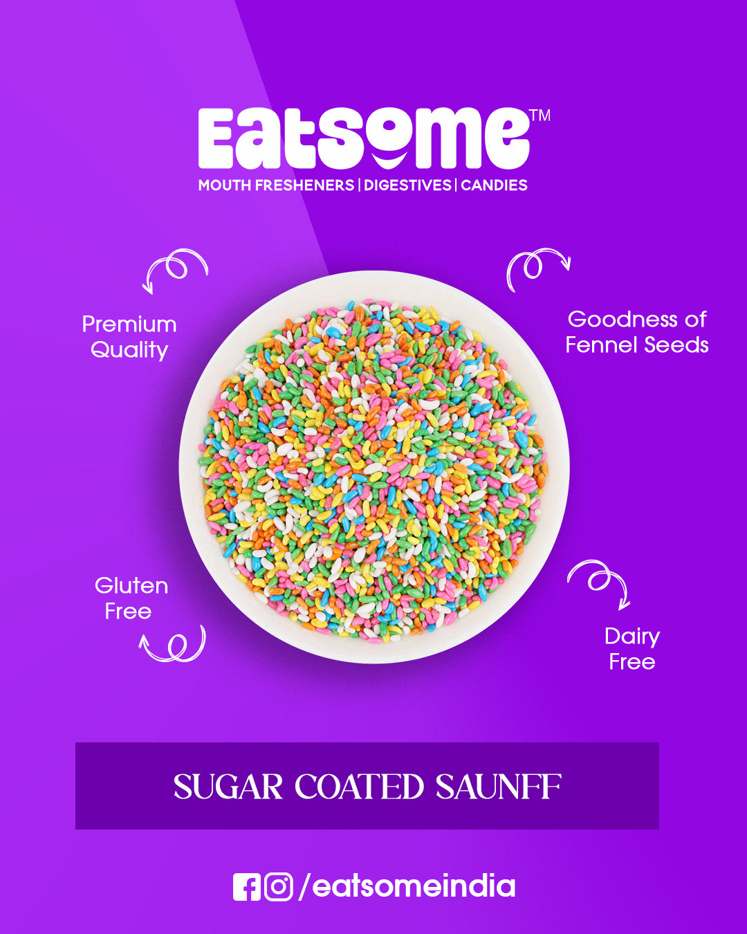 Sugar Coated Saunff