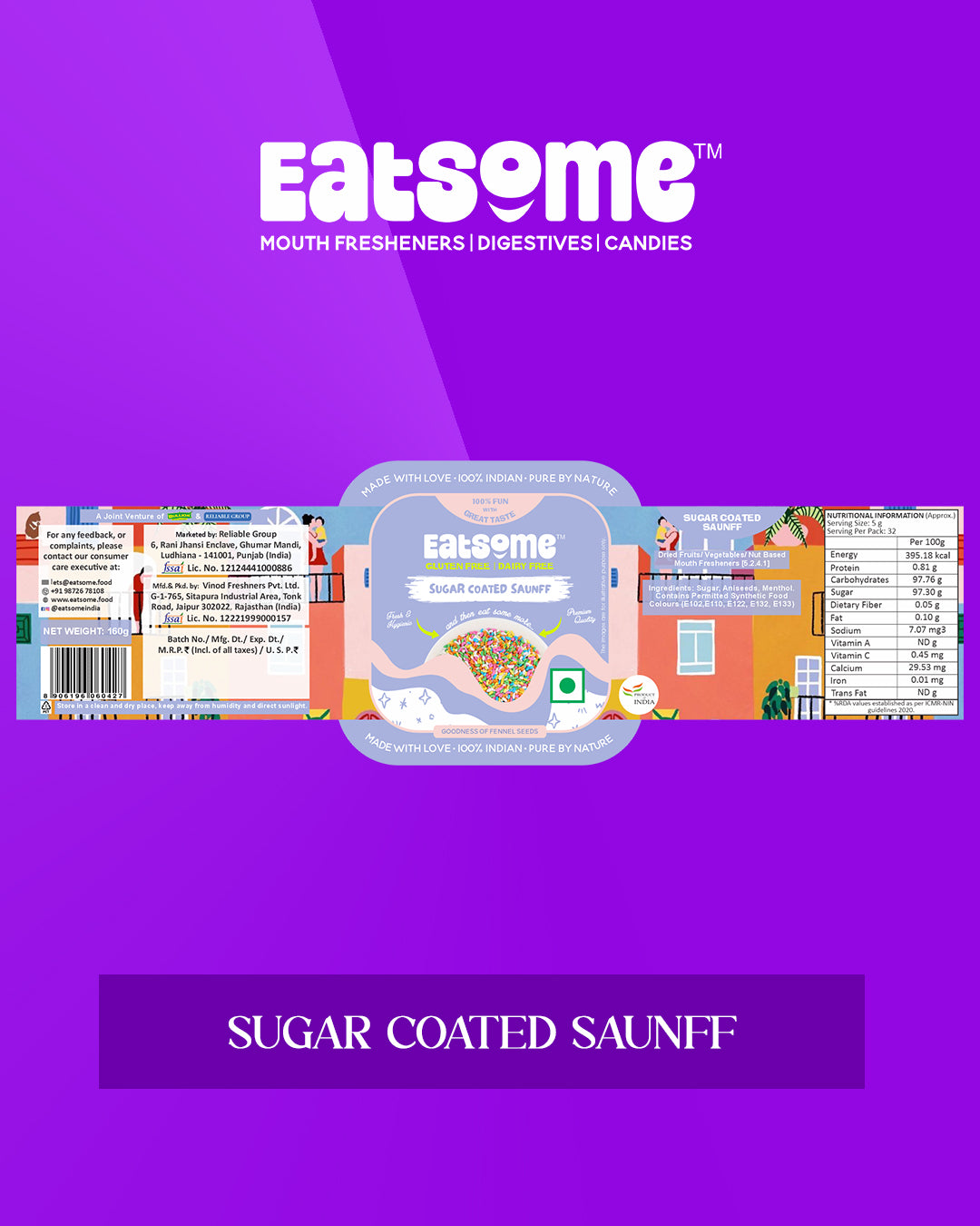 Sugar Coated Saunff