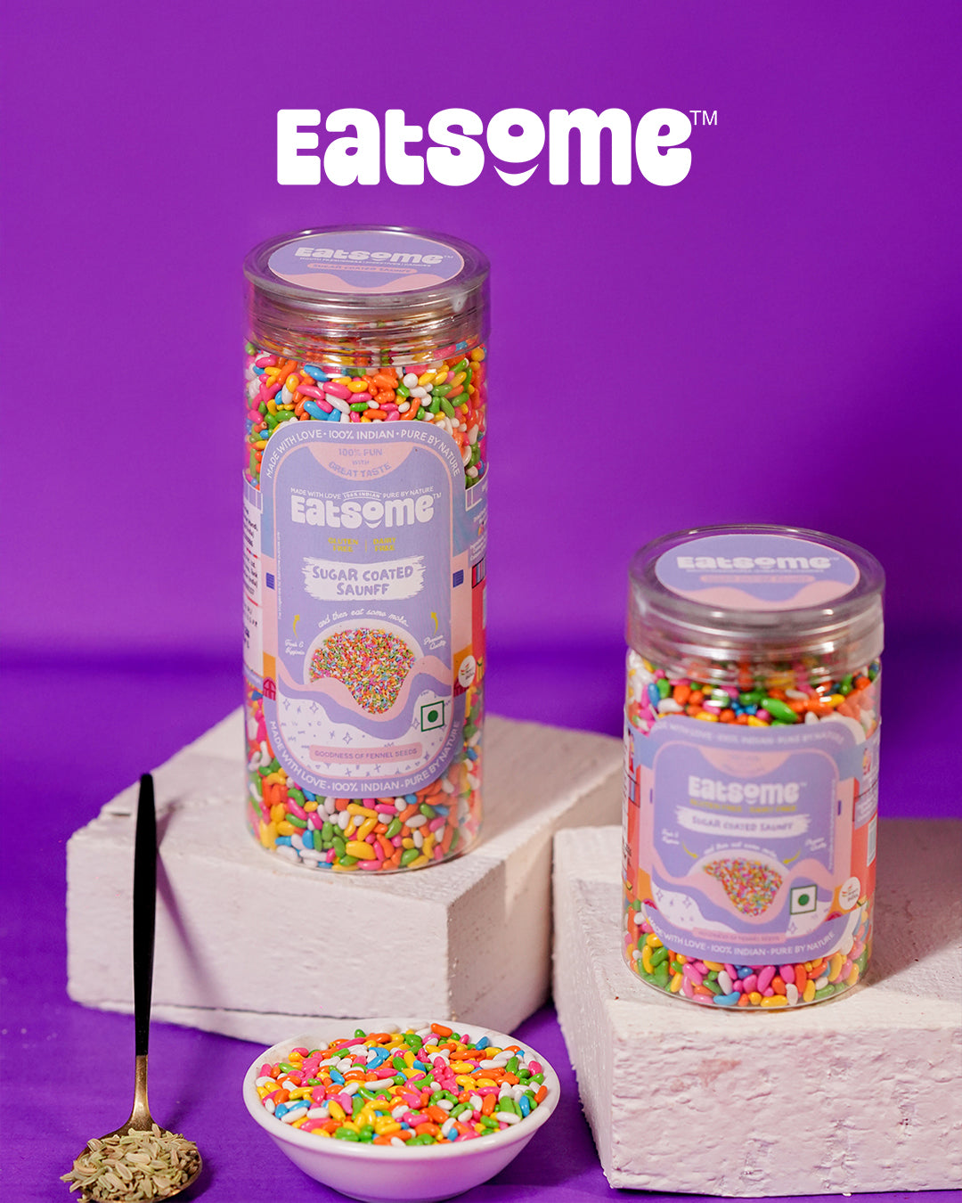 Sugar Coated Saunff